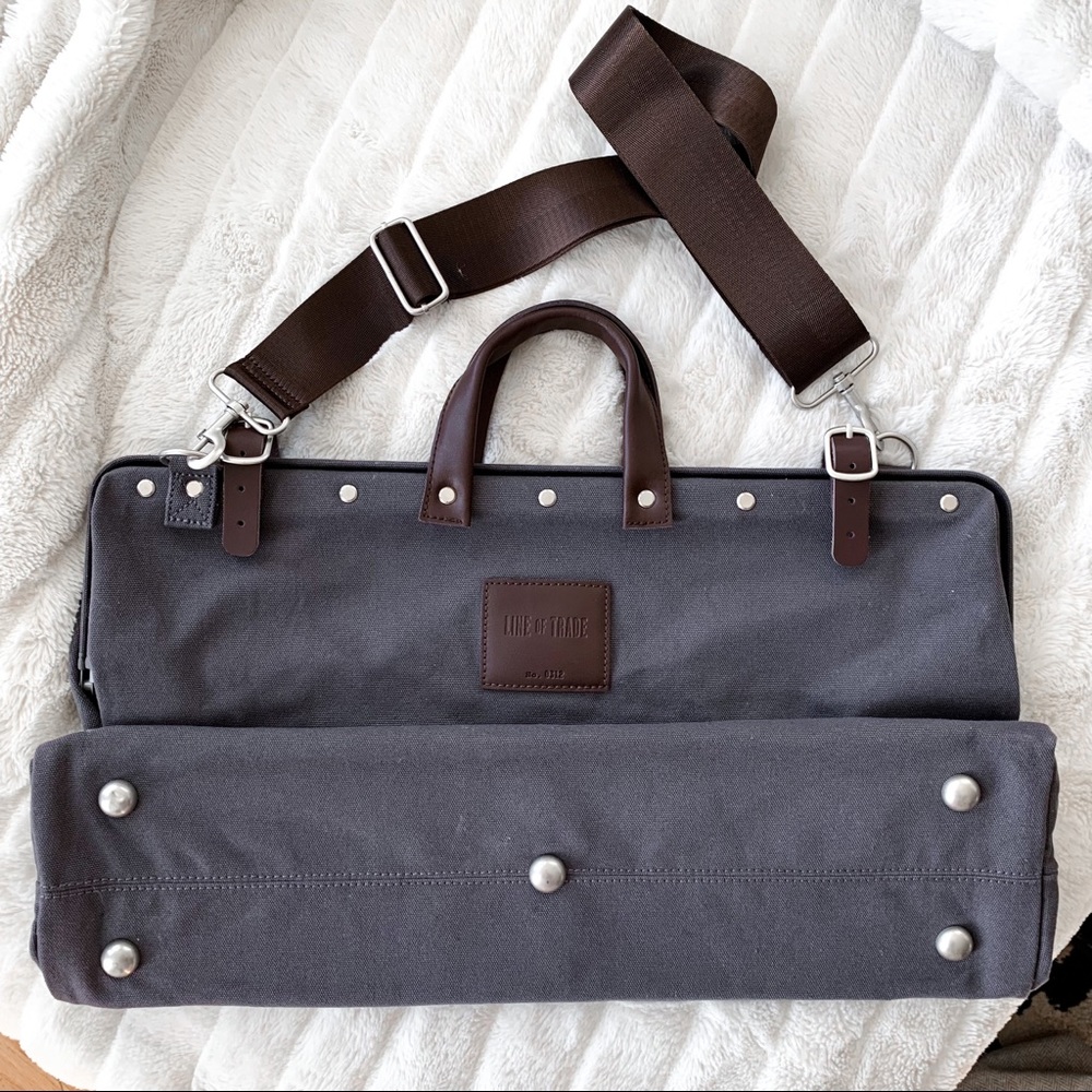 Line of Trade Weekender Bag - Canvas with Strap